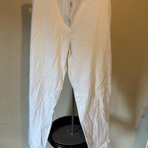 NY&CO White Casual Pants  8665